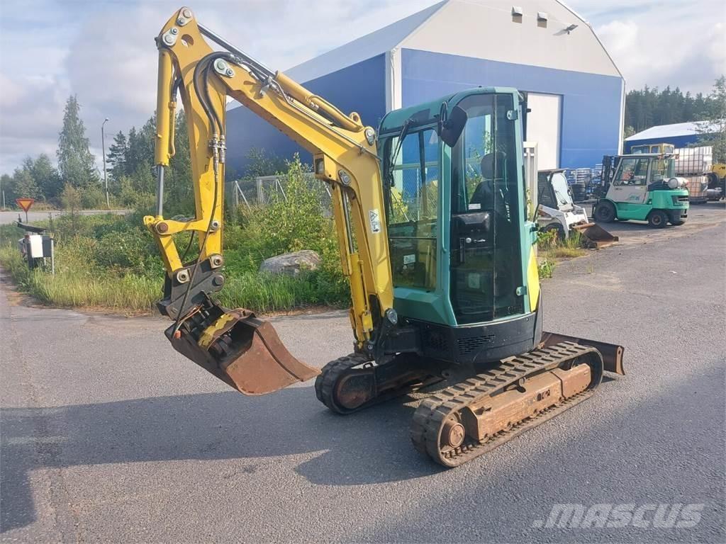 Yanmar Vio25 Міні-екскаватори < 7т