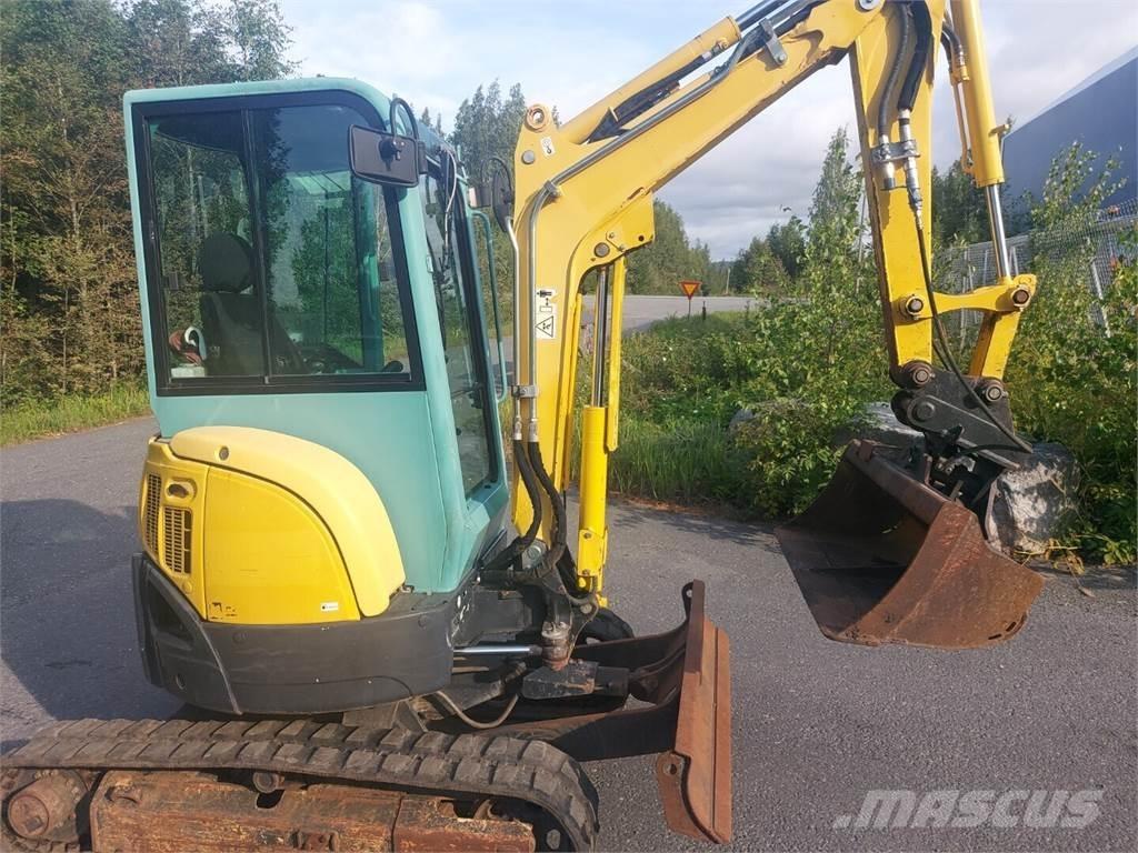 Yanmar Vio25 Міні-екскаватори < 7т
