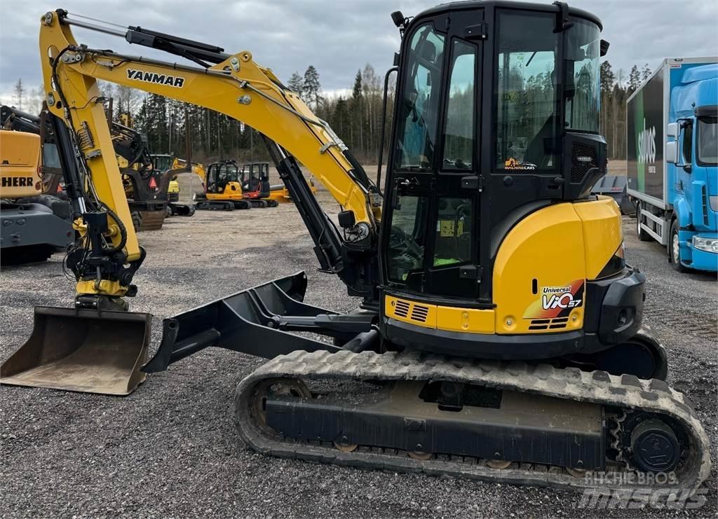 Yanmar VIO57-U Міні-екскаватори < 7т