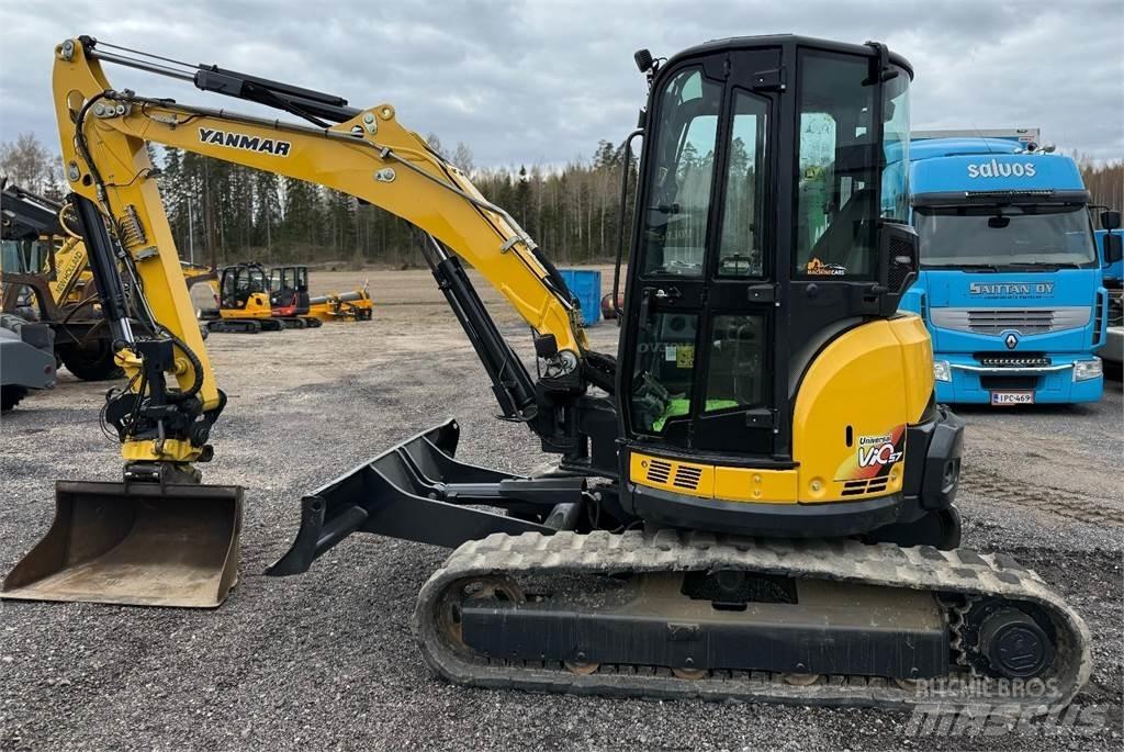 Yanmar VIO57-U Міні-екскаватори < 7т