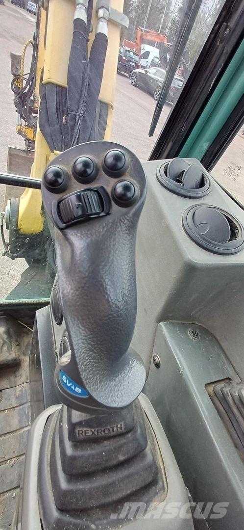 Yanmar VIO57-U Міні-екскаватори < 7т