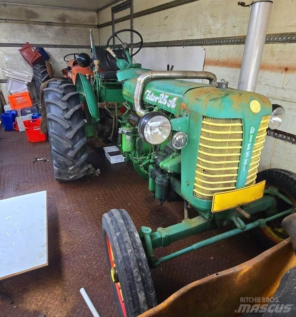 Zetor 25 A Трактори