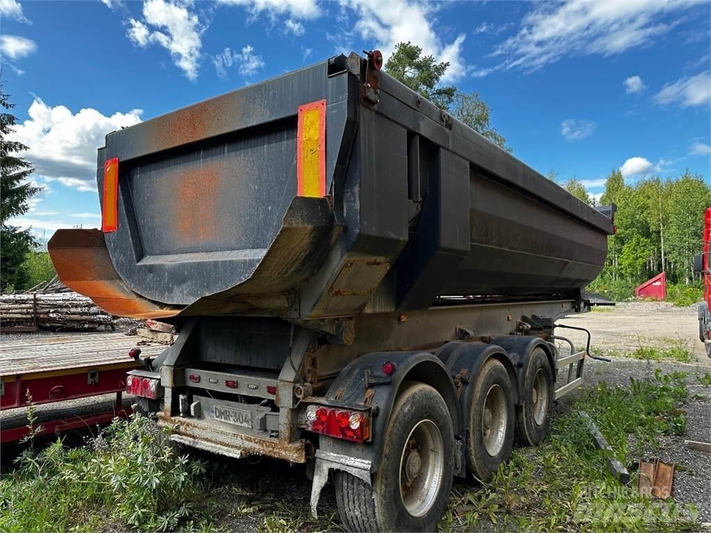 Zorzi 36S075PRS Напівпричепи-самоскиди