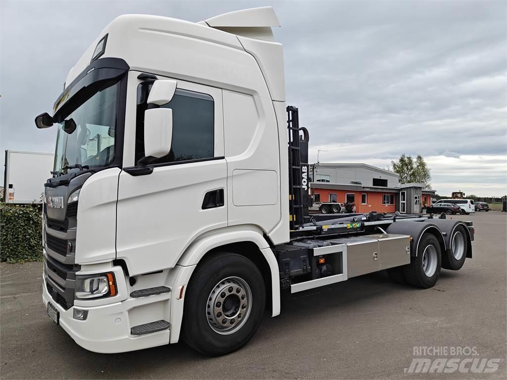 Scania G500 Вантажівки з гаковим підйомом