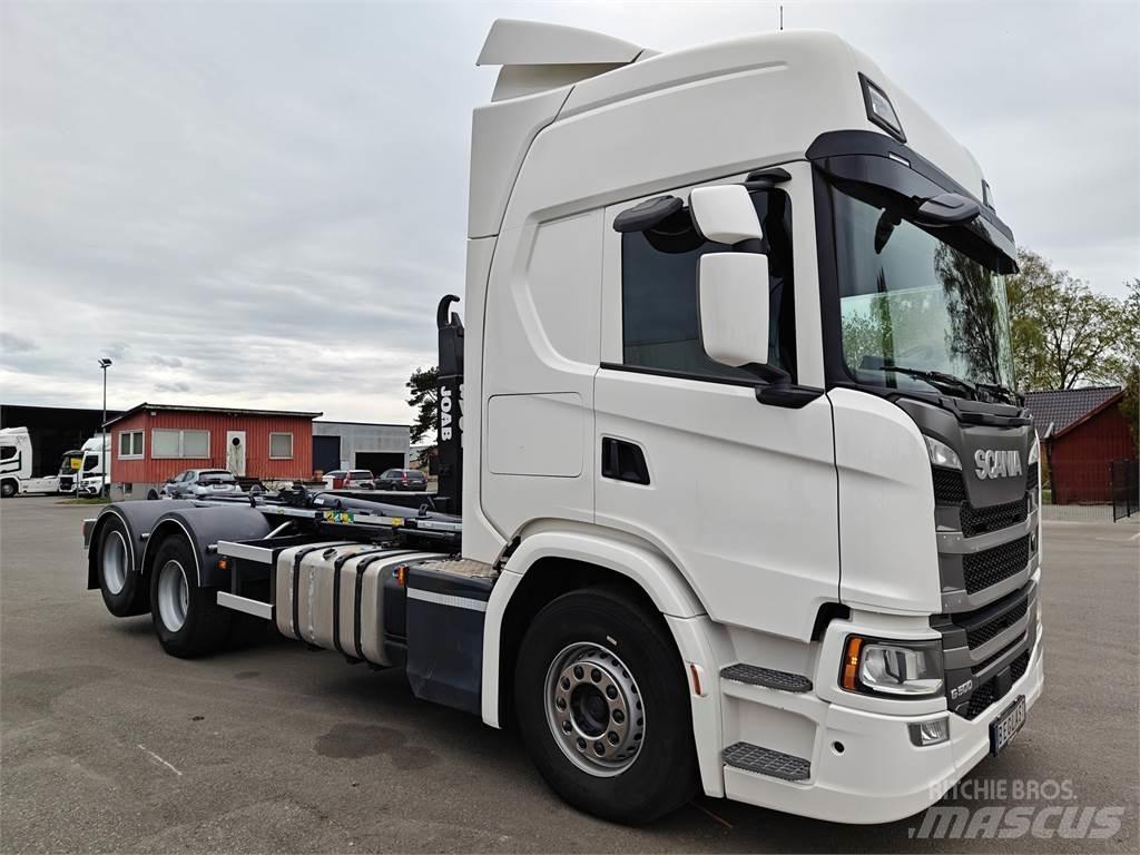 Scania G500 Вантажівки з гаковим підйомом