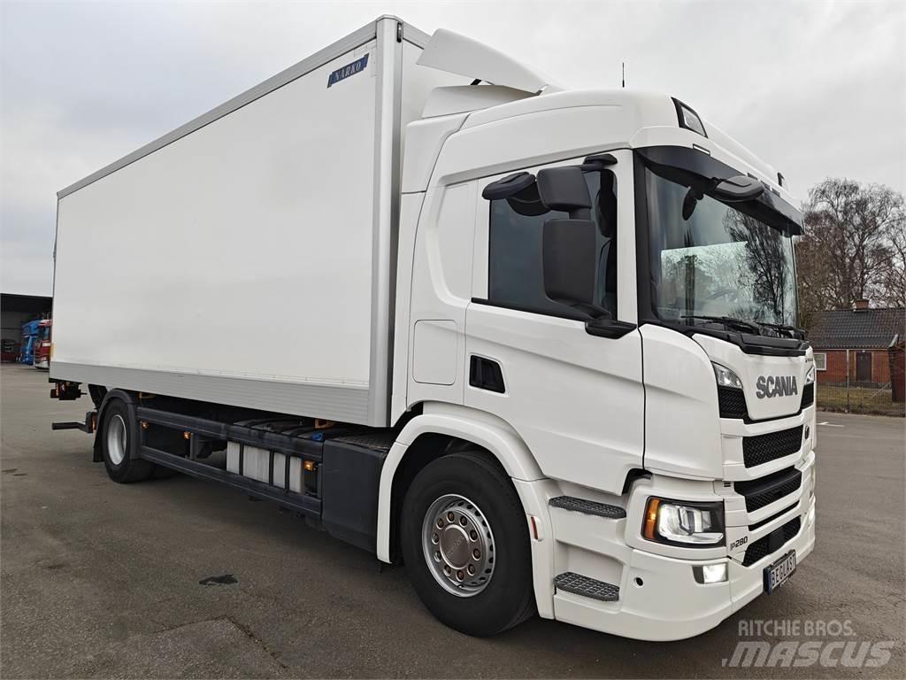 Scania P280 Фургони