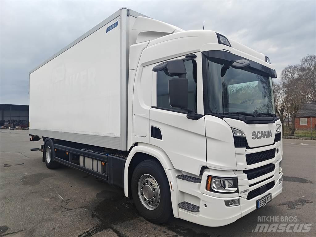 Scania P280 Фургони