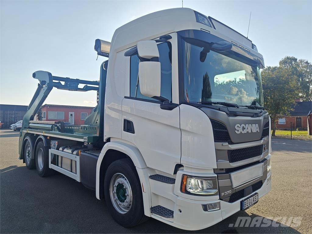 Scania P370 Скіпові навантажувачі