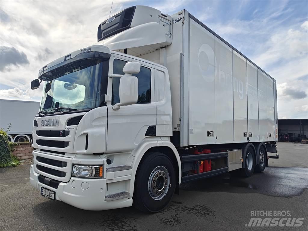 Scania P410 Рефрижератори