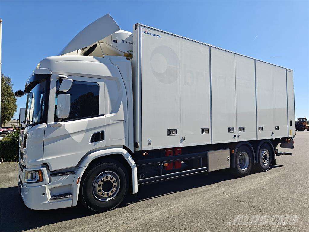 Scania P410 Рефрижератори
