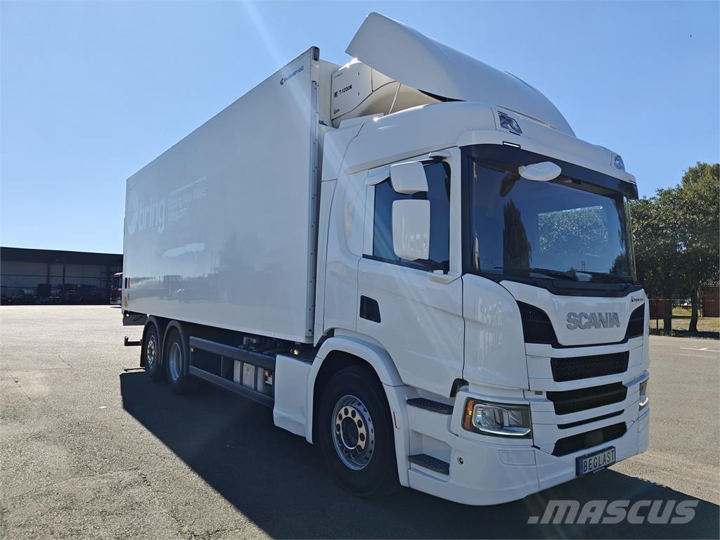 Scania P410 Рефрижератори