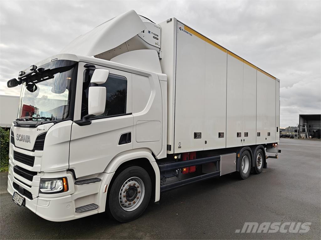 Scania P410 Рефрижератори