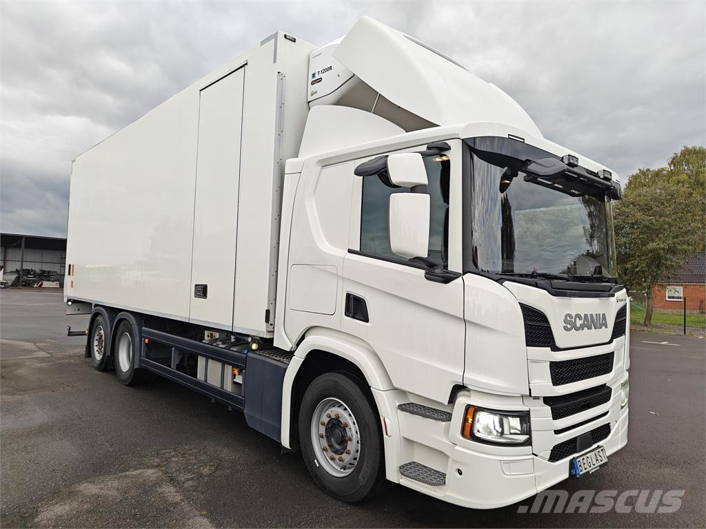 Scania P410 Рефрижератори