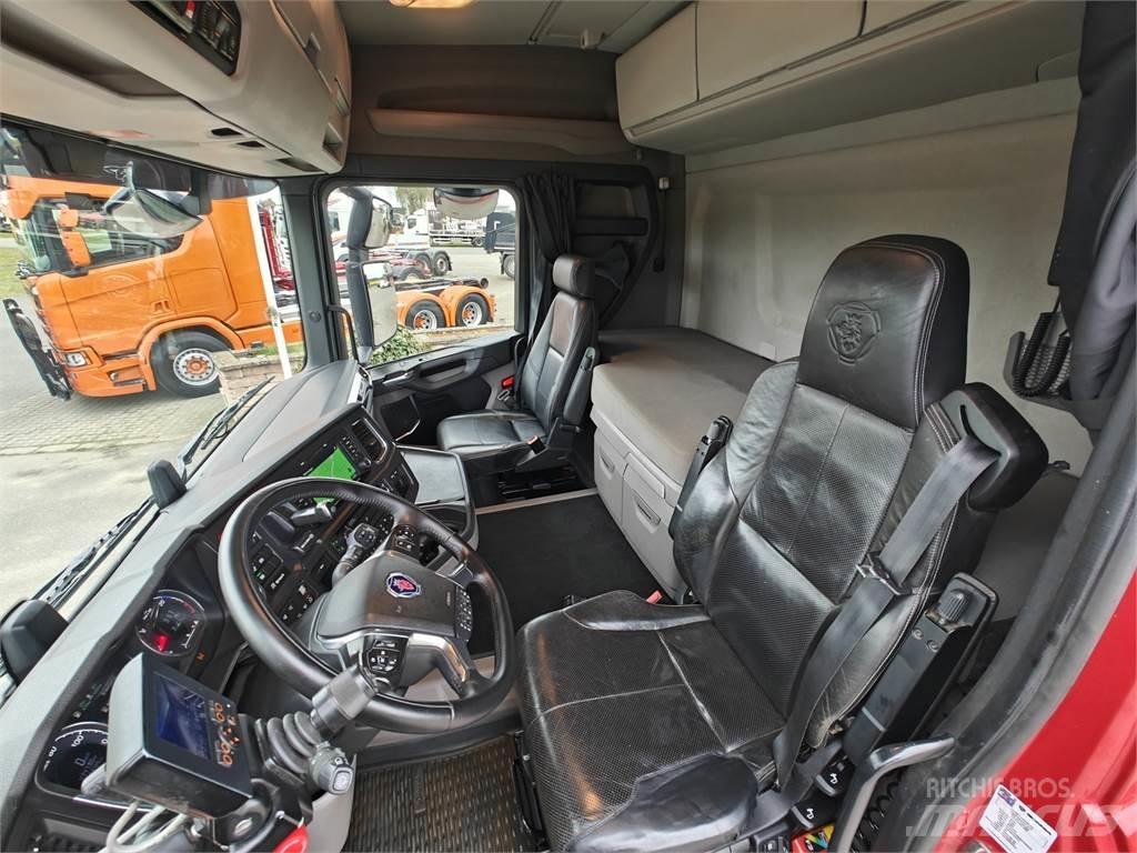 Scania R500 Вантажівки з гаковим підйомом