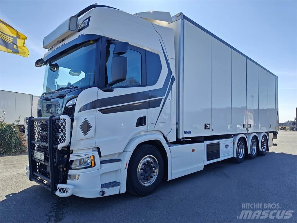 Scania R500 Рефрижератори