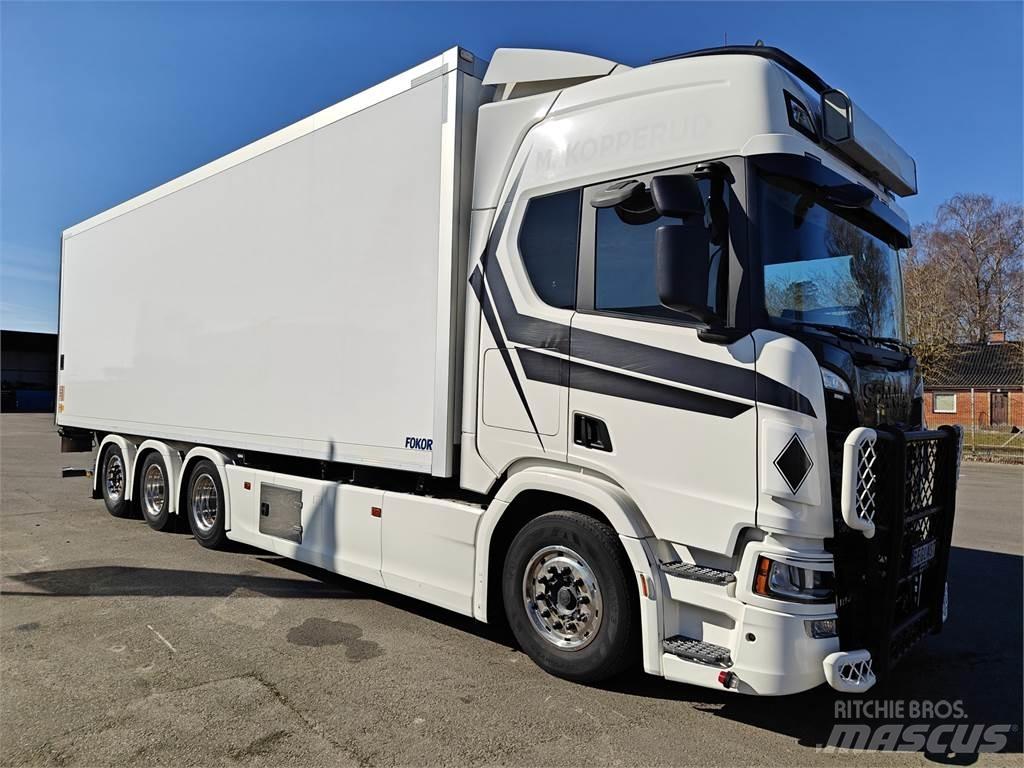 Scania R500 Рефрижератори