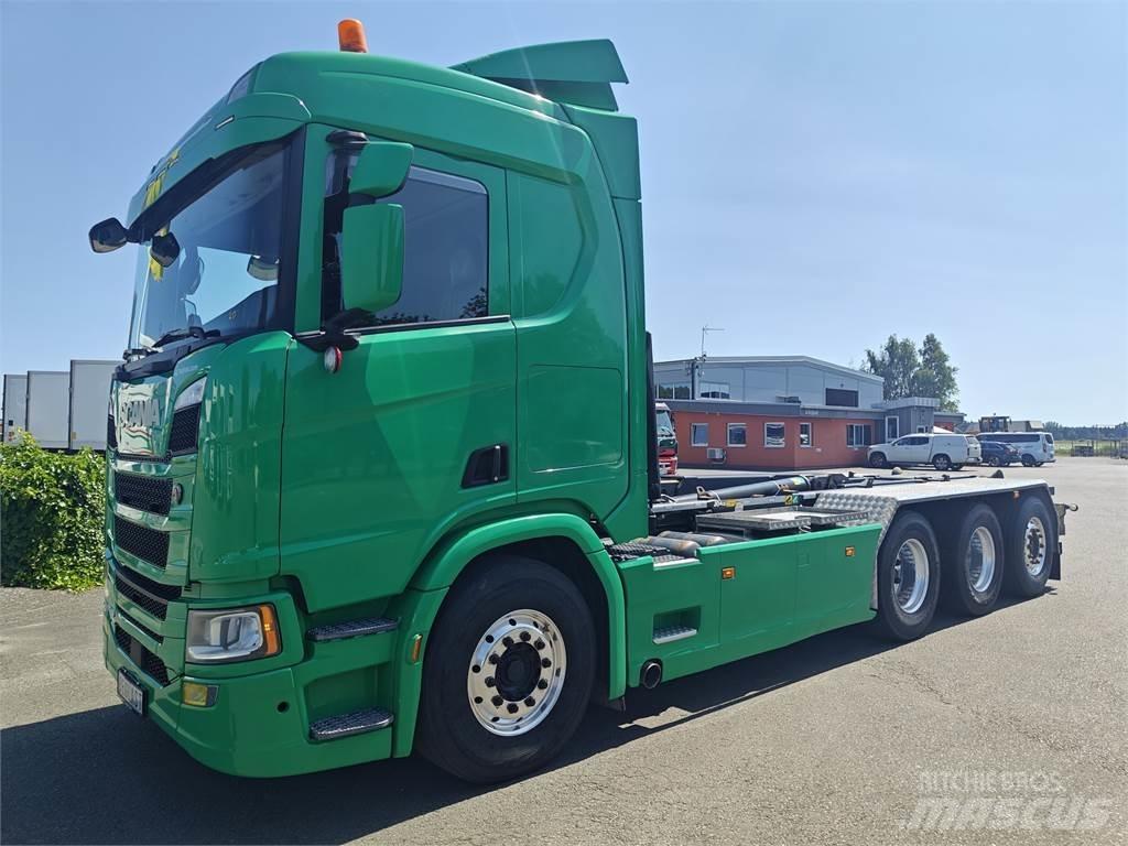 Scania R540 Вантажівки з гаковим підйомом