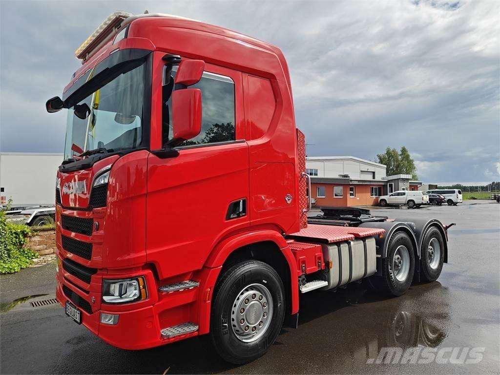 Scania R580 Тягачі