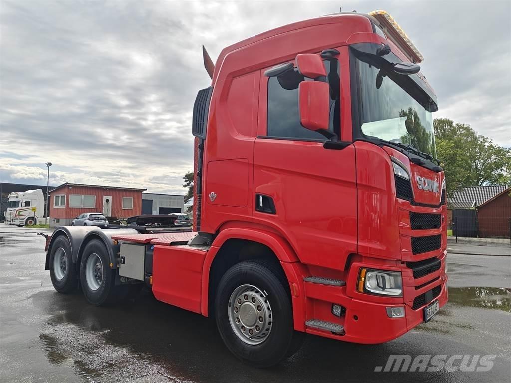 Scania R580 Тягачі