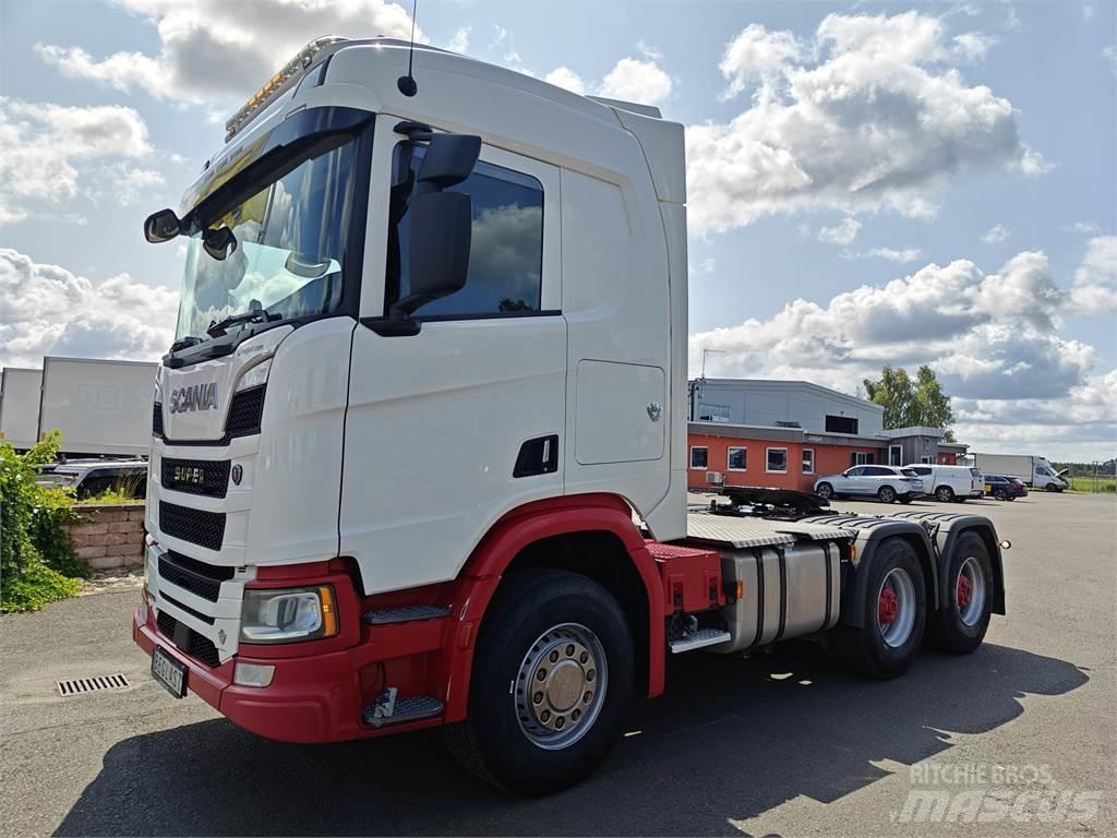 Scania R580 Тягачі