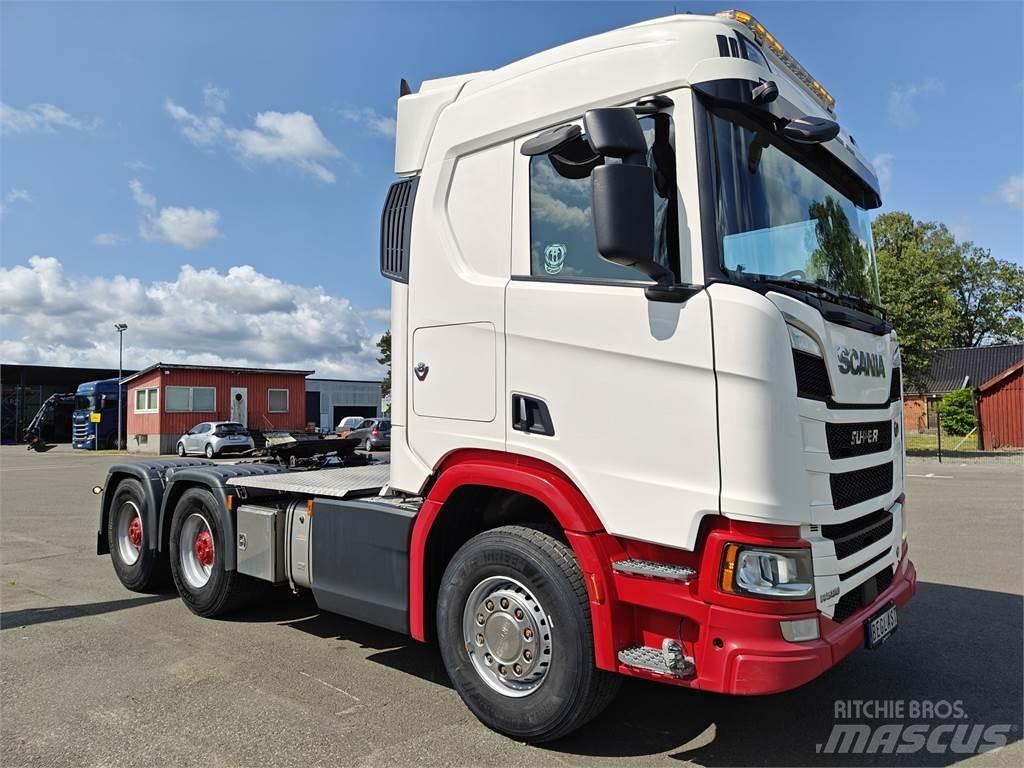 Scania R580 Тягачі