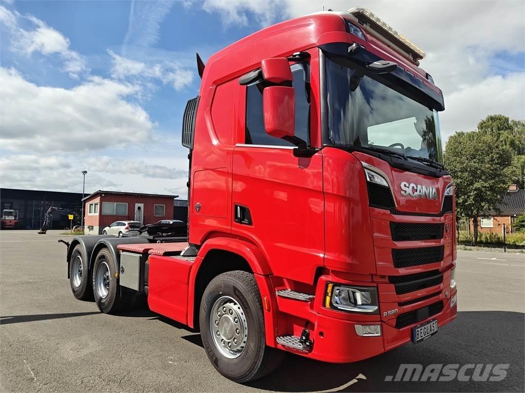 Scania R580 Тягачі