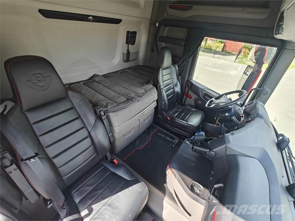 Scania R580 Тягачі