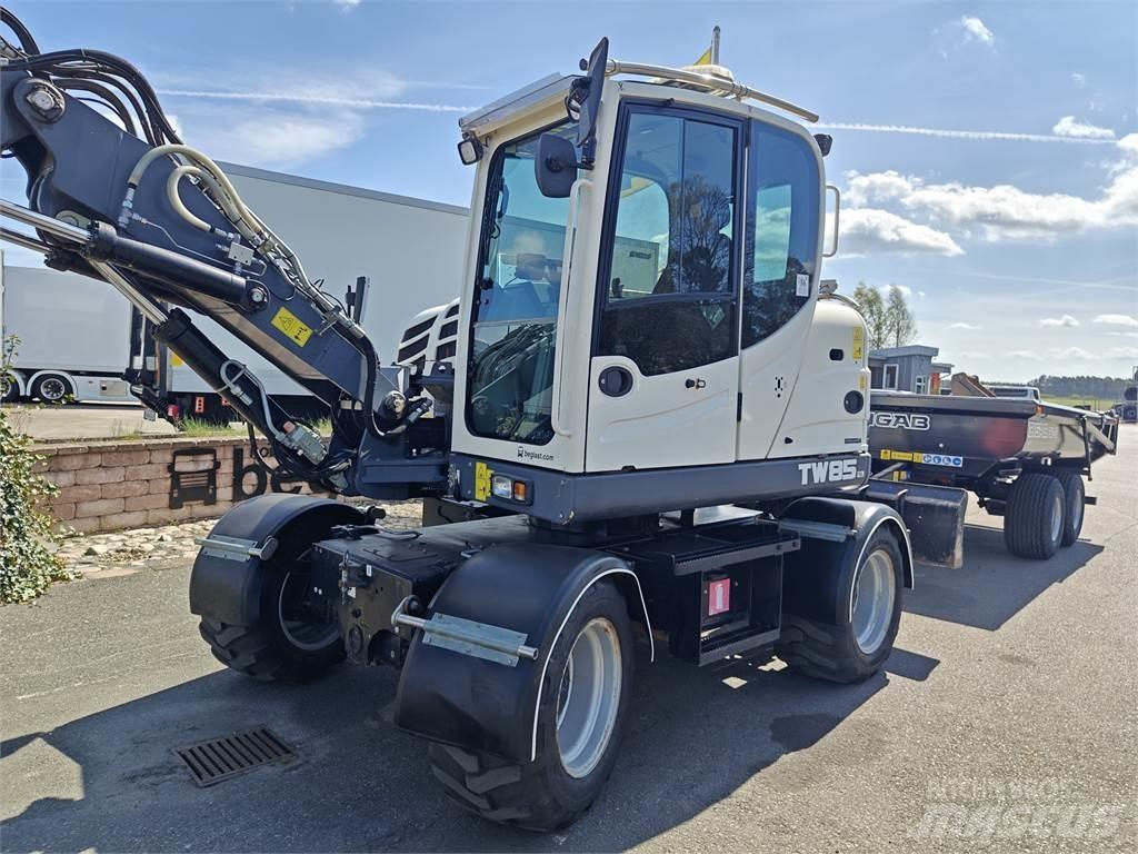 Terex TW85 Середні екскаватори 7т. - 12т.