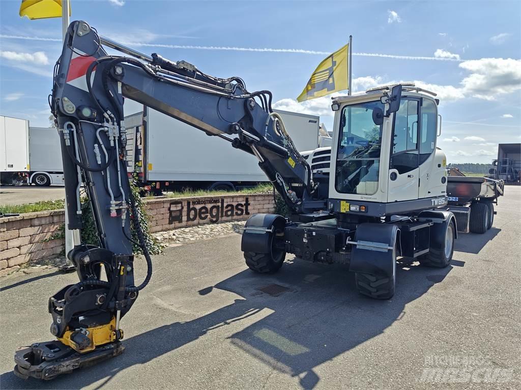 Terex TW85 Середні екскаватори 7т. - 12т.