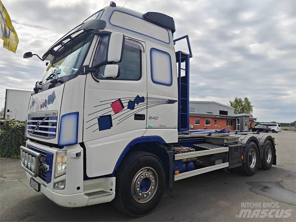 Volvo FH540 Вантажівки з гаковим підйомом