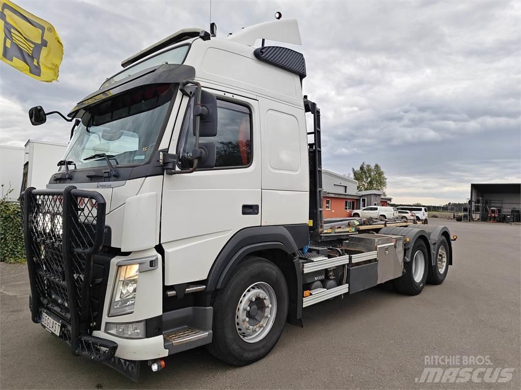 Volvo FM460 Вантажівки з гаковим підйомом