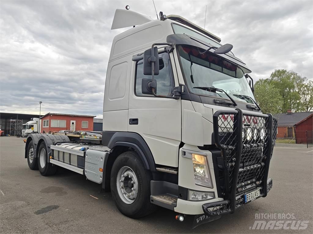 Volvo FM460 Вантажівки з гаковим підйомом