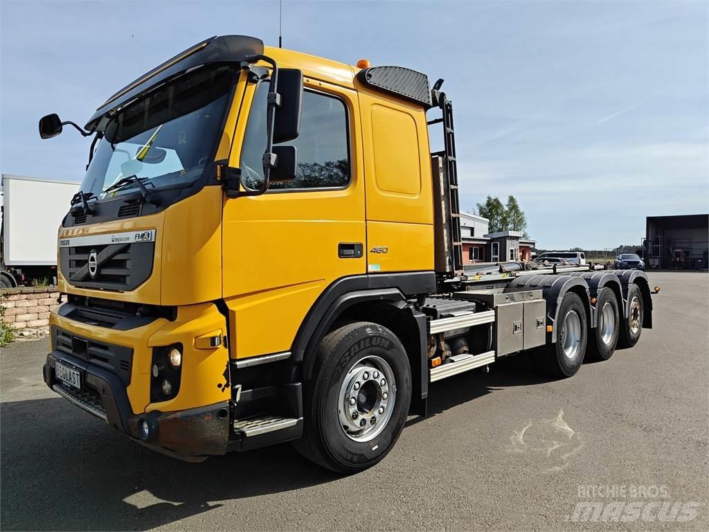 Volvo FMX460 Вантажівки з гаковим підйомом