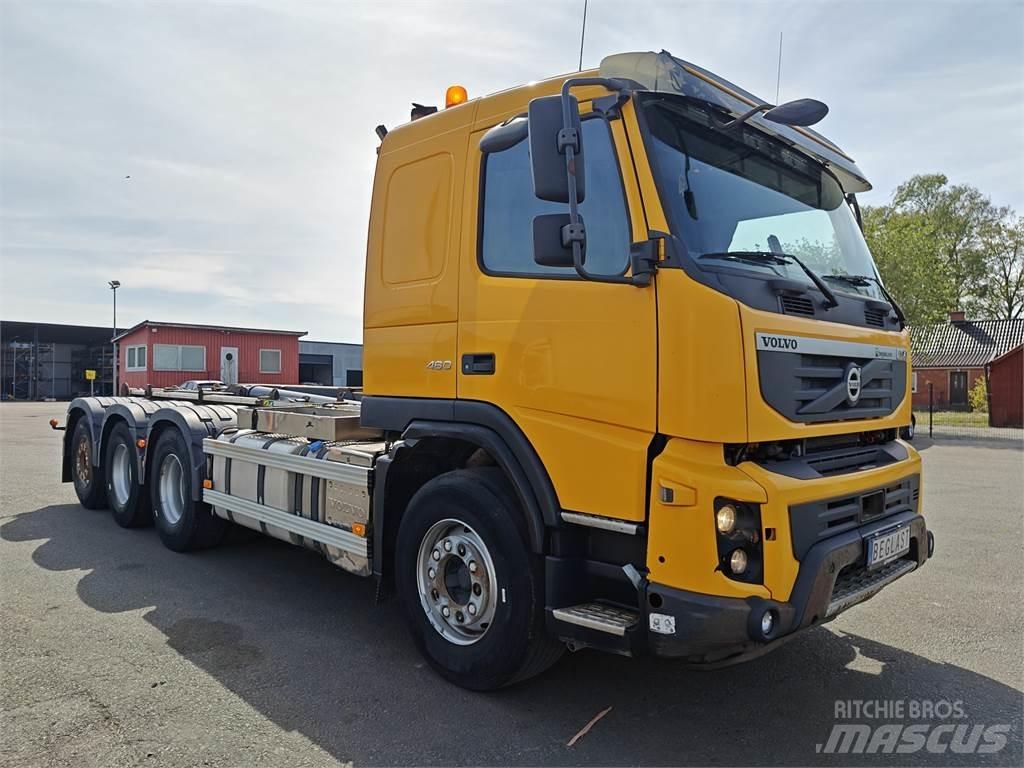 Volvo FMX460 Вантажівки з гаковим підйомом