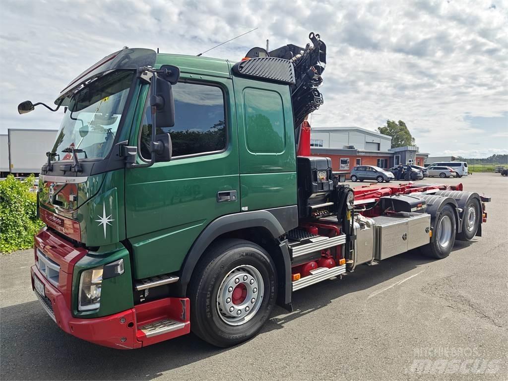 Volvo FMX460 Автокрани