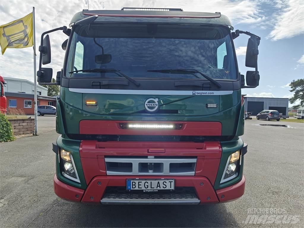 Volvo FMX460 Автокрани