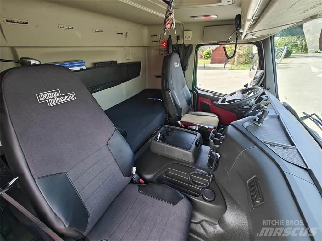 Volvo FMX460 Автокрани