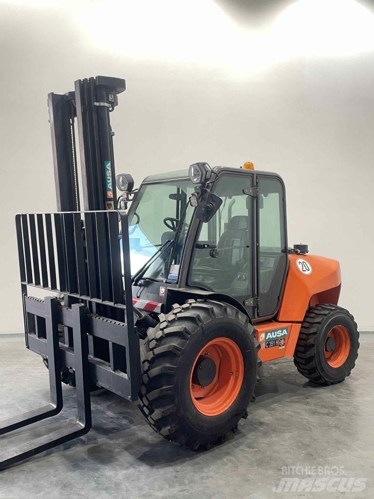 Ausa C351HX4 Навантажувачі підвищеної прохідності