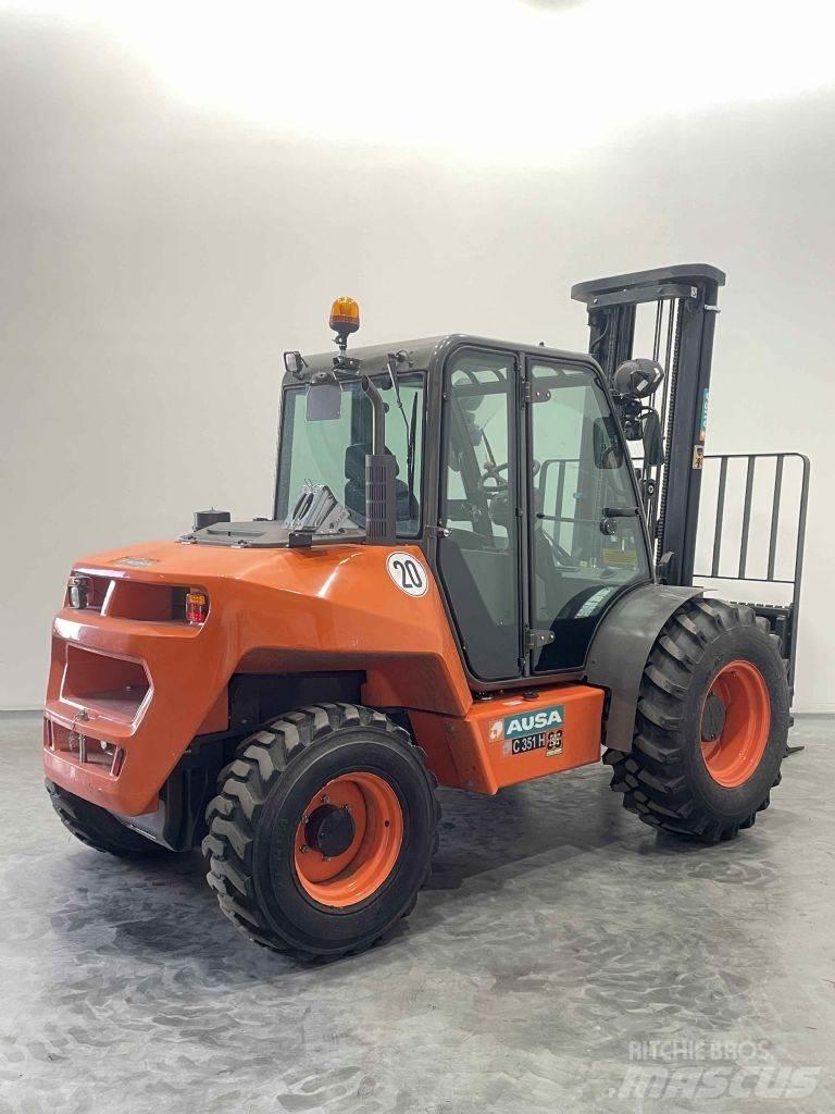 Ausa C351HX4 Навантажувачі підвищеної прохідності