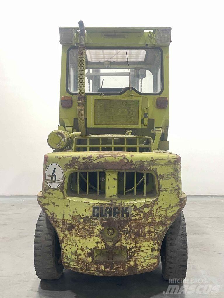 Clark C500-Y100PD Дизельні навантажувачі