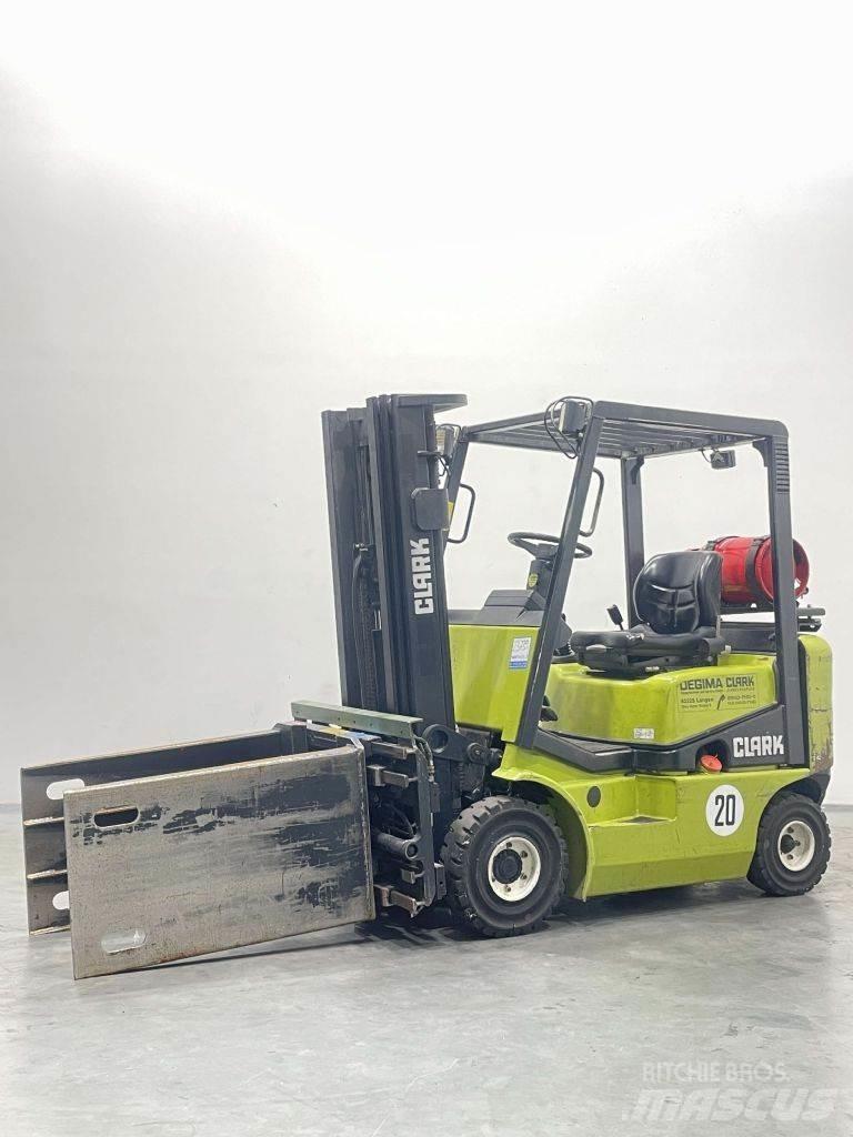 Clark CPG 16 Газові навантажувачі