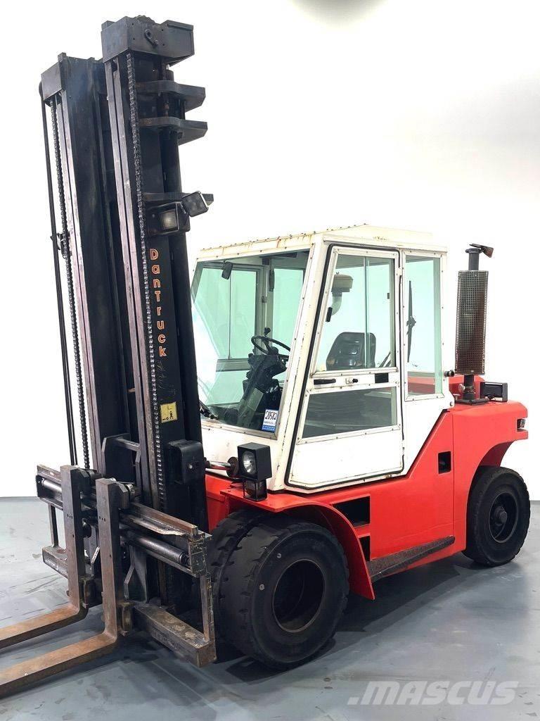 DAN Truck 6009 Дизельні навантажувачі