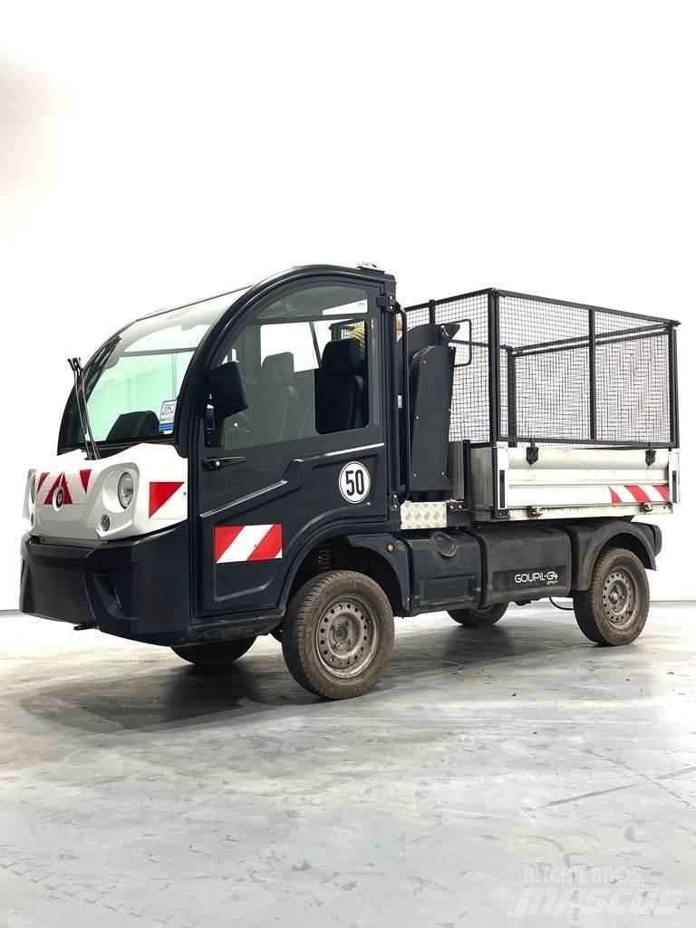 Goupil G4 Підмітальні машини