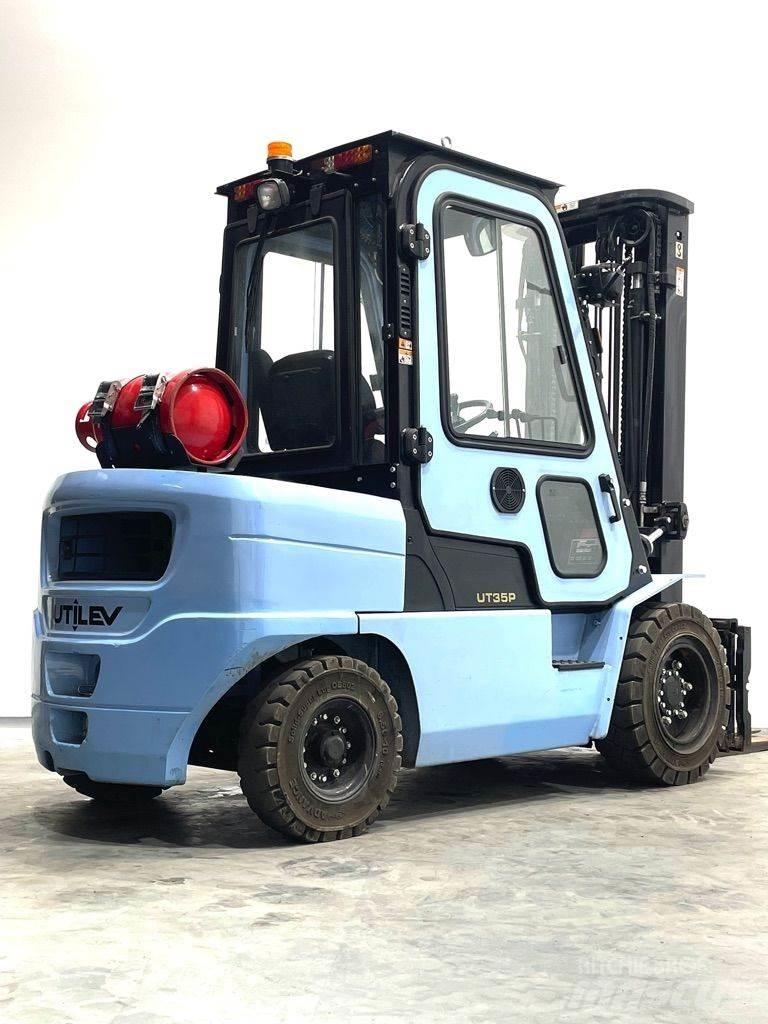 Hyster UT35P Газові навантажувачі