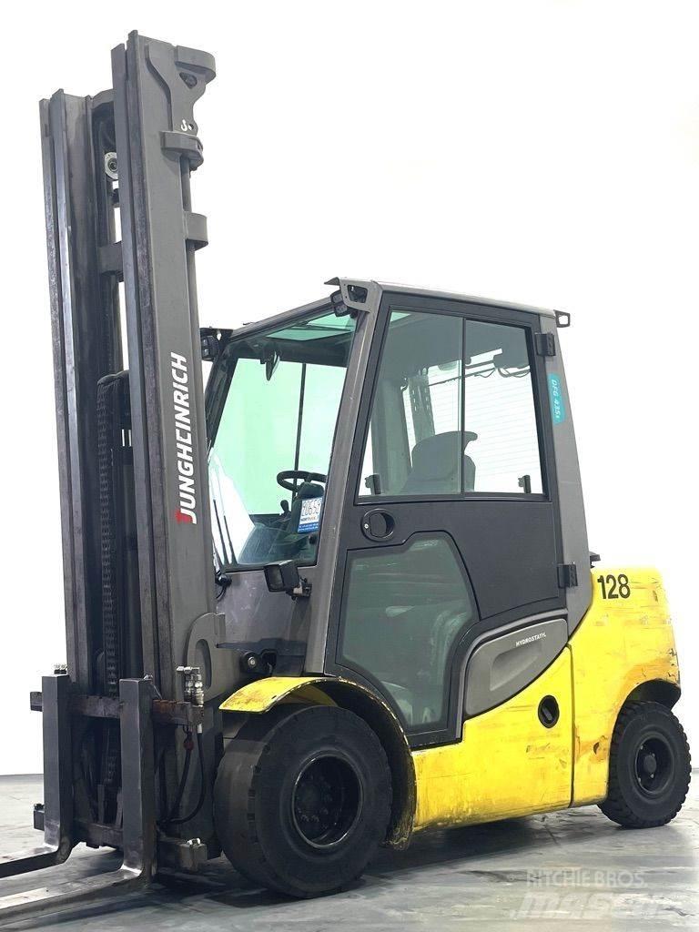 Jungheinrich DFG 435s Дизельні навантажувачі