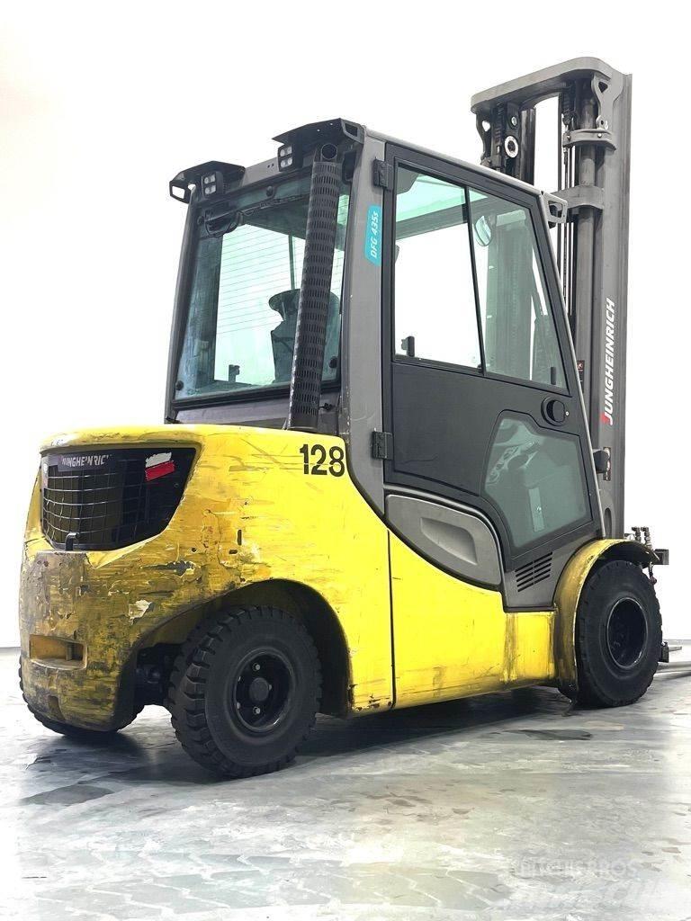 Jungheinrich DFG 435s Дизельні навантажувачі