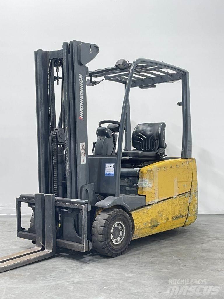 Jungheinrich EFG 216 Електронавантажувачі