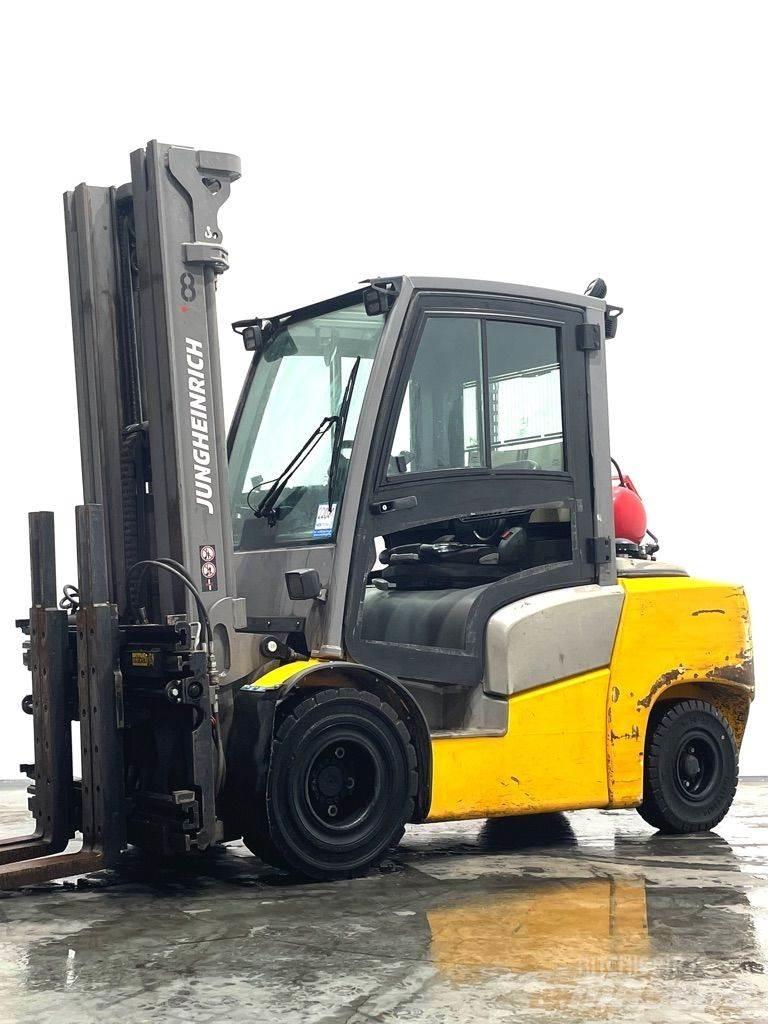 Jungheinrich TFG 435 Газові навантажувачі
