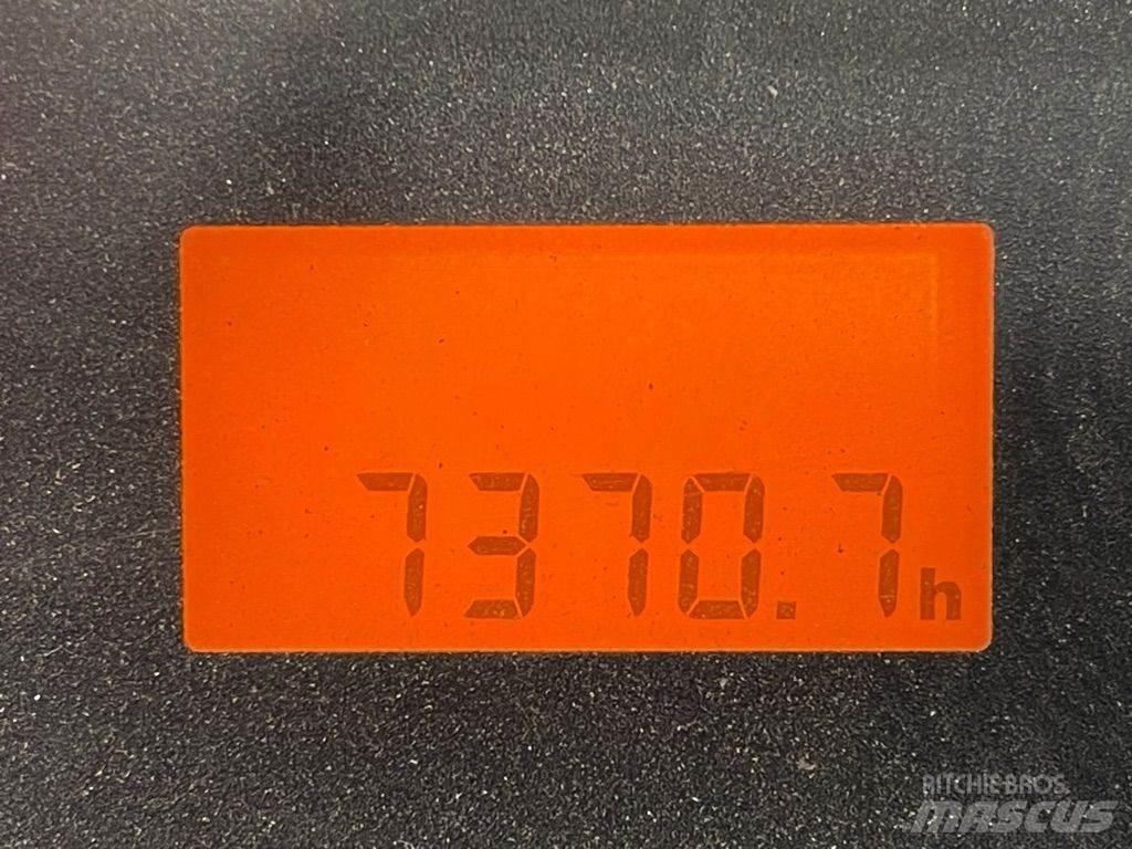 Jungheinrich TFG 435 Газові навантажувачі