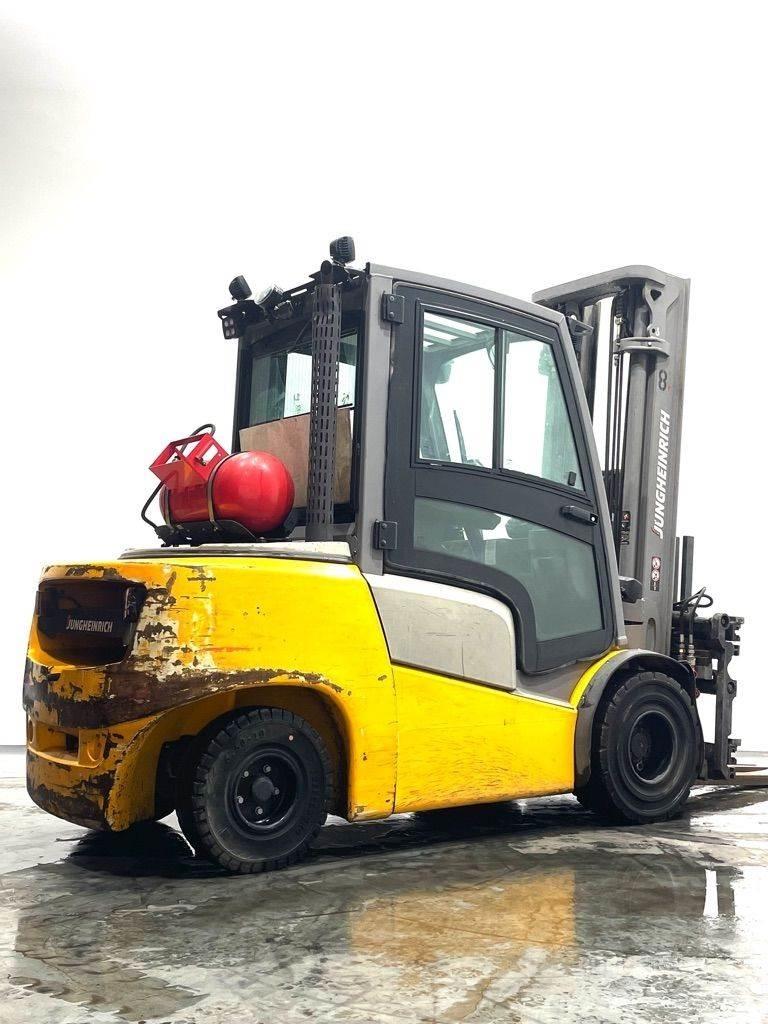 Jungheinrich TFG 435 Газові навантажувачі